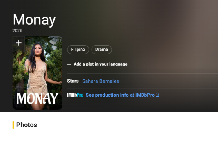 Sinopsis dan Link Nonton Film Monay (2026) Full Movie HD Subtitle Indonesia, Kisah Penjual Roti yang Malang