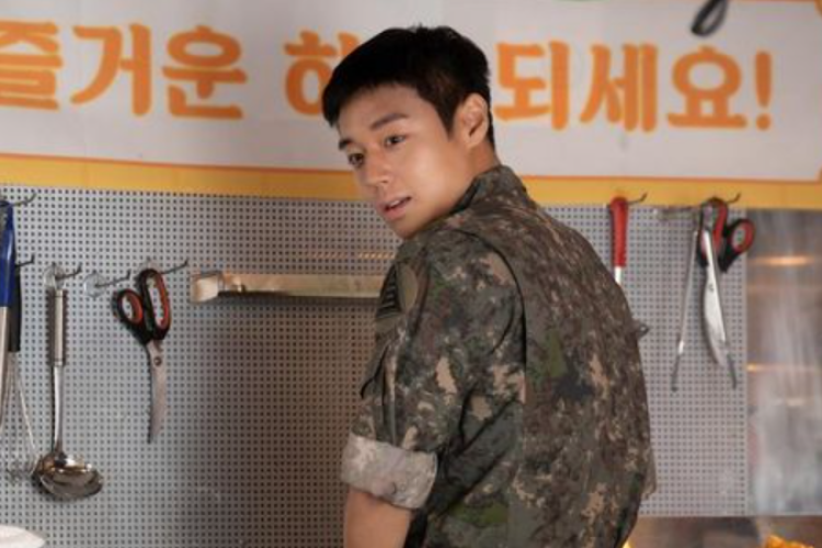 Nonton The Legend of Kitchen Soldier (2026) Episode 3 Subtitle Indonesia, Kang Sungjae Berakhir di Barak Militer
