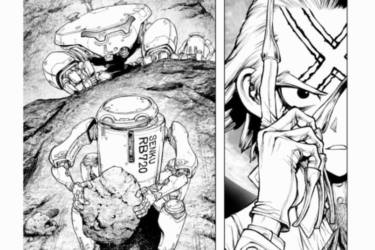 Akankah Peradaban Layak Ditinggali Kembali? Baca Manga Dr. Stone Chapter 234 Bahasa Indonesia