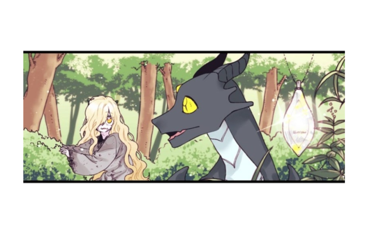 Serpent Raksasa Temani Perjalanan Sang Putri, Baca Manhwa Putri yang Telantar Chapter 5 Bahasa Indonesia