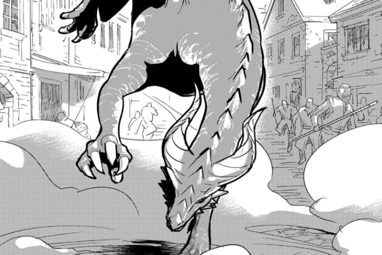 Mengembangkan Kemampuan Magis untuk Berubah Wujud, Baca Manga Neko to Ryū chapter 4 Bahasa Indonesia