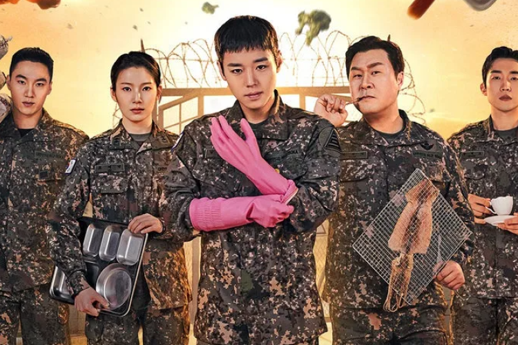 Sinopsis dan Link Nonton The Legend of Kitchen Soldier (2026) Full Episode Subtitle Indonesia, Park Jihoon Jadi Chef Militer