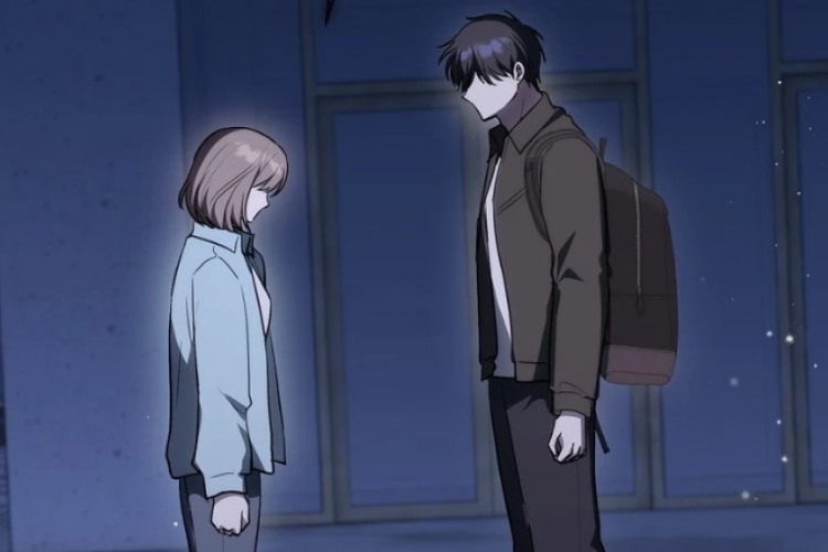Baca Manhwa The Bad Boy Next Door is Pretty Chapter 17 Bahasa Indonesia, Pemuda Tampan yang Memiliki Reputasi Buruk