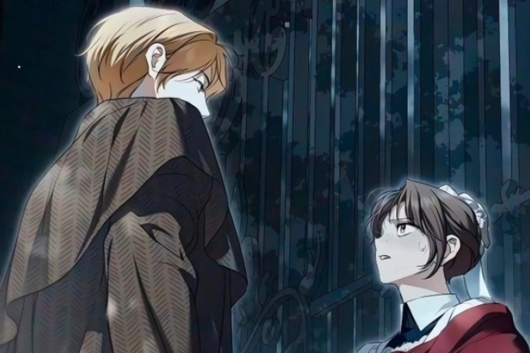Mansion Dipenuhi dengan Atmosfer yang Dingin dan Mencurigakan! Baca Manhwa The Count's Secret Maid Chapter 93 Bahasa Indonesia