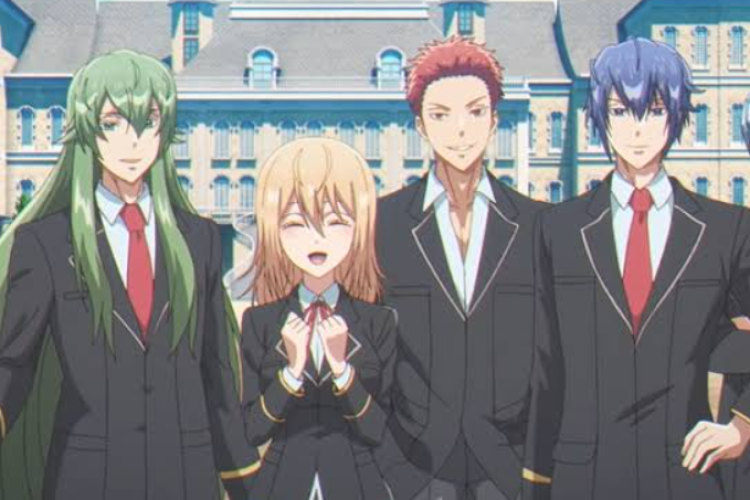 Preview dan Platform Resmi Anime Otome Game Sekai wa Mob ni Kibishii Sekai desu (2026) Full Episode Subtitle Indonesia, Memperlakukan Pria Biasa Seperti Hewan