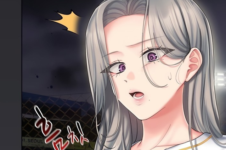 Baca Manhwa Love Cheer! Chapter 9 Bahasa Indonesia, Maskot Berkostum di Lapangan Pertandingan