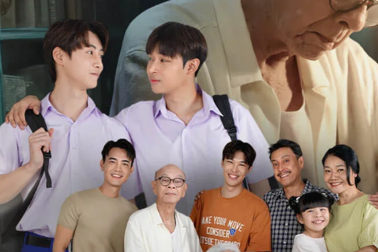 Kotrak Pacaran Palsu Demi Bertahan Hidup! Nonton My Grandpa is a BL Writer (2026) Episode 5 Subtitle Indonesia