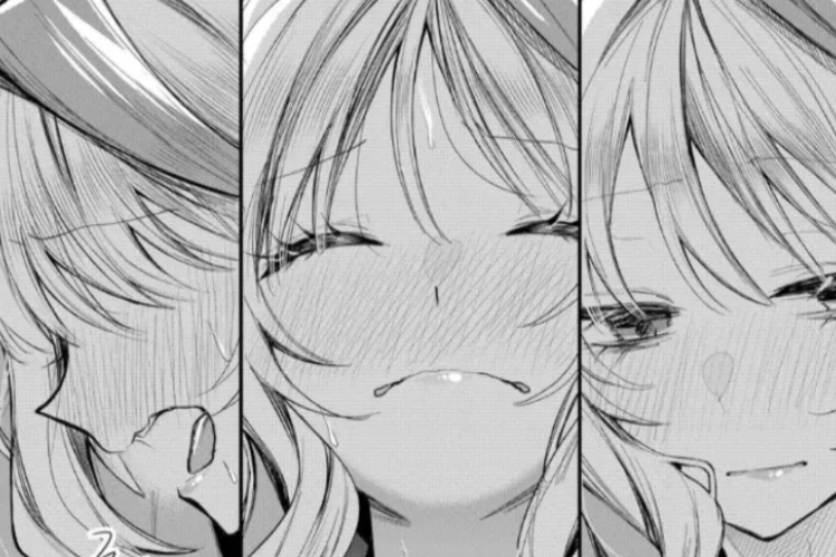 Baca Manga Gal Yome no Himitsu Chapter 61 Bahasa Indonesia, Fuyuki Menahan Hasrat Tak Terbendung