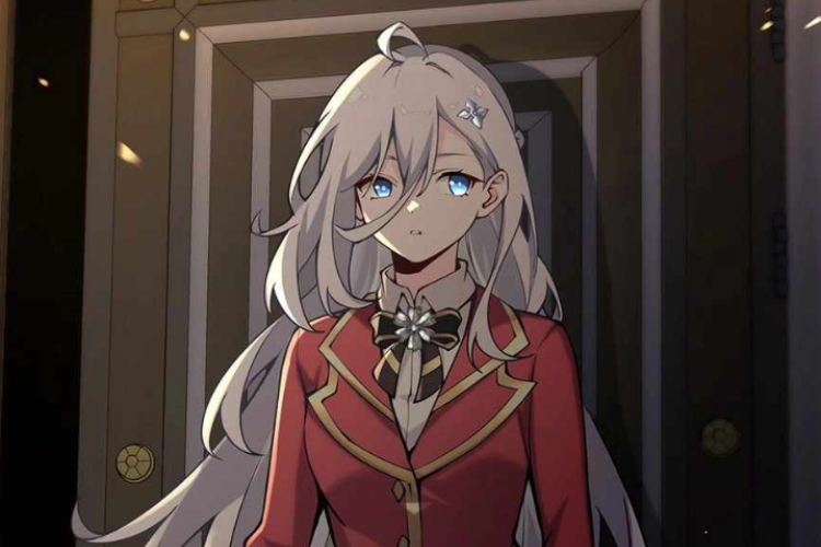 Baca Manhua The Yellow-Haired Villain in the Female Main Character's Novel Wants Happiness Chapter 75 Indonesia, Berusaha Keras Mengubah Alur