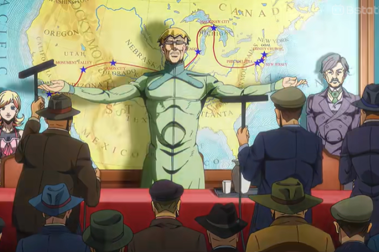 Sinopsis dan Link Nonton Anime Steel Ball Run: JoJo no Kimyou na Bouken (2026) Full Episode Sub Indonesia