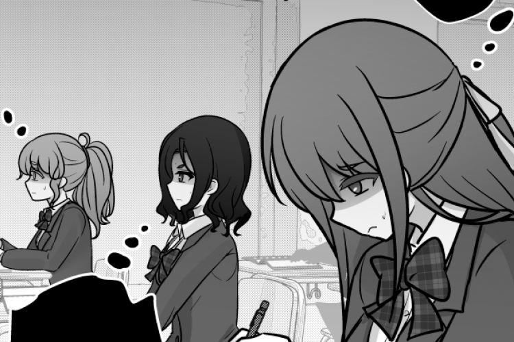 Baca Manga Danjo-hi 1:39 no Heikou Sekai wa Omoi no Hoka Futsuu Chapter 280 Scan Indonesia, Jadi Idaman Para Gadis di Sekolah!