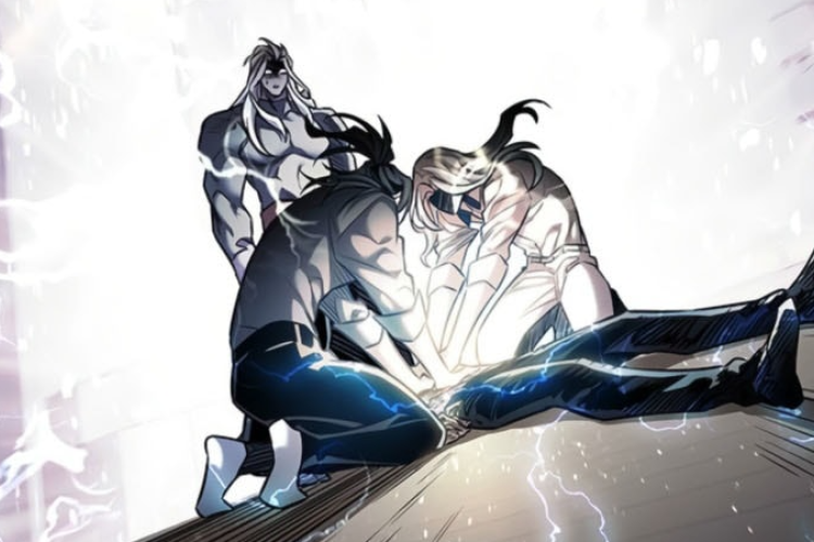 Baca Manhwa Eleceed Chapter 404 Bahasa Indonesia, Force Control di Tubuh Jiwoo Semakin Sulit Dikendalikan!