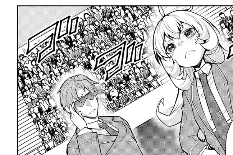 Preview Otome Game Sekai wa Mob ni Kibishii Sekai desu Chapter 81 Scan Indonesia, Menganut Sistem Matriarki yang Ekstrem