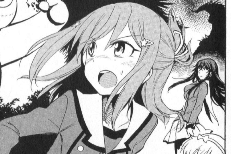 Kisah Tomoyo dan Para Anggota Ekskul Sastra! Baca Inou-Battle wa Nichijou-kei no Naka de Full Chapter Scan Indonesia