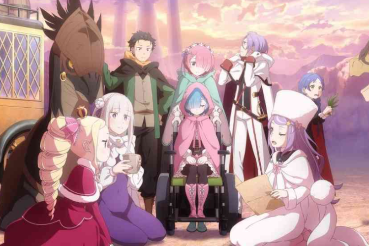 Nonton Anime Re: Zero Season 4 (2026) Episode 11 Subtitle Indonesia, Subaru Dipaksa Mati Berulang Kali