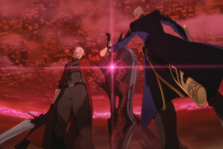 Sinopsis dan Link Nonton Anime Anime Devil May Cry Season 2 (2026) Full Episode Indonesia, Vergil Duel Lawan Dante