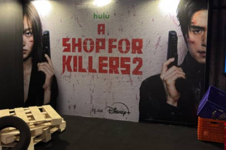 Sambut Penayangan A Shop for Killers Season 2, Yuk Kunjungi Interaktif Pop Up Experience di Central Park Jakarta Barat!