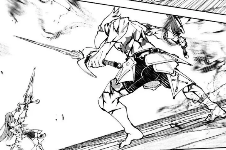 Baca Manga Shangri-La Frontier Chapter 270 Bahasa Indonesia, Rakuro Mendominasi Dunia Game