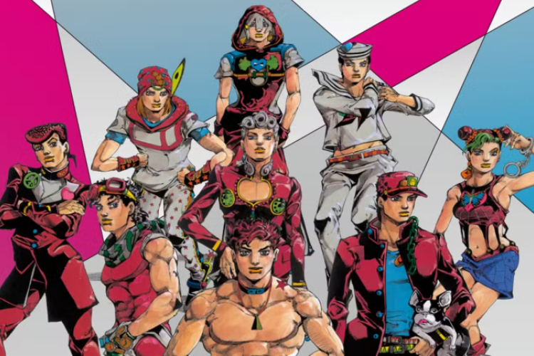 JoJo’s Bizarre Adventure Masih Eksis Sampai Kini, Selalu Viral Karena Momen Ikonik!