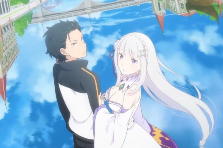 Nonton Anime Re:ZERO - Starting Life in Another World Season 4 Part 2 (2026) Episode 1 Subtitle Indonesia, Perjalanan ke Sebuah Gurun Terpencil