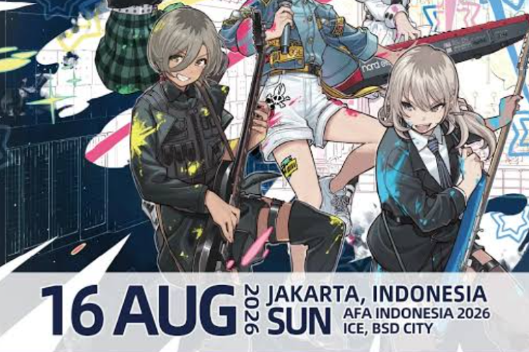 Anime Festival Asia Indonesia 2026 Resmi Digelar, Simak Jadwal dan Line-Up Guest Star Disini!