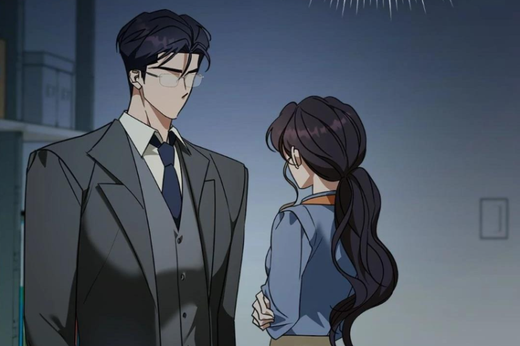Baca Manhwa A Boss with Benefits Chapter 40 Bahasa Indonesia, Pikiran Mesum Saha Tentang Dirinya