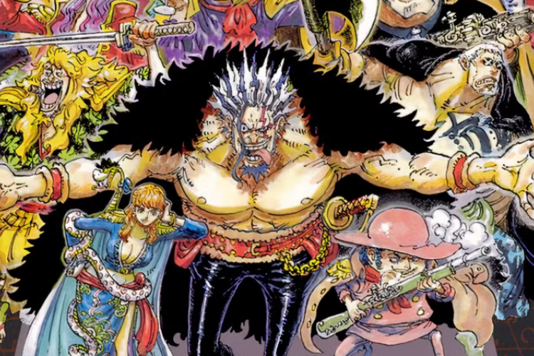 Mengapa Roger Pirates Mengungguli The Rocks Pirates dalam Manga One Piece?