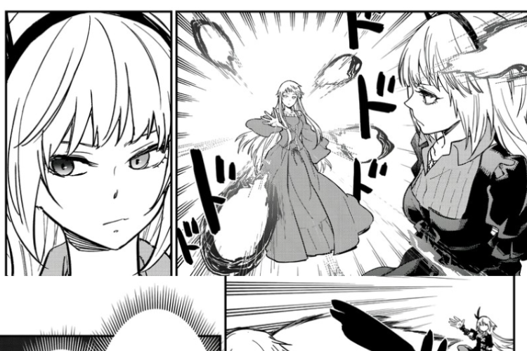 Baca Manga Tensei Shitara Slime Datta Ken Chapter 144 Bahasa Indonesia, Ketegangan Militer Mulai Meningkat!