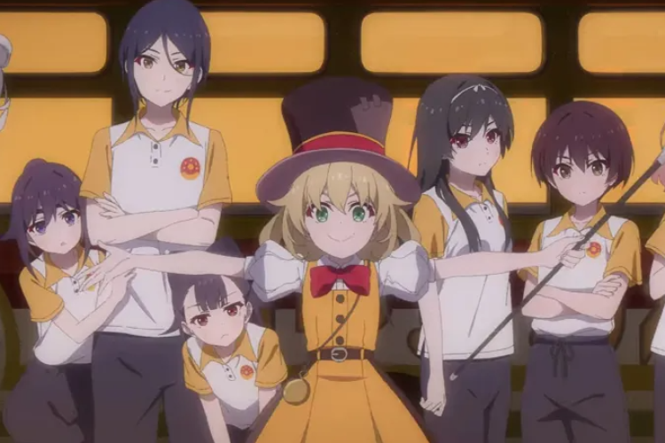 Nonton Anime Ingoku Danchi (2026) Episode 12 Subtitle Indonesia, Sosok yang Menyimpan Rahasia Supernatural
