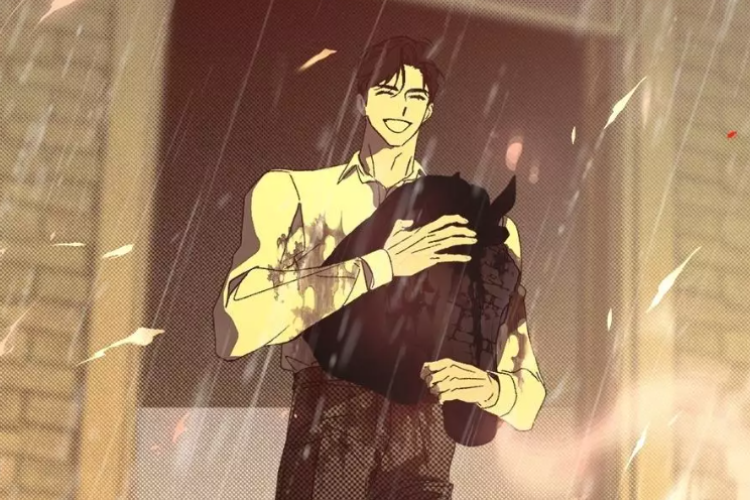 Baca Manhwa Bad Life Chapter 47 Bahasa Indonesia, Kejadian Mengerikan Merenggut Kedamaiannya