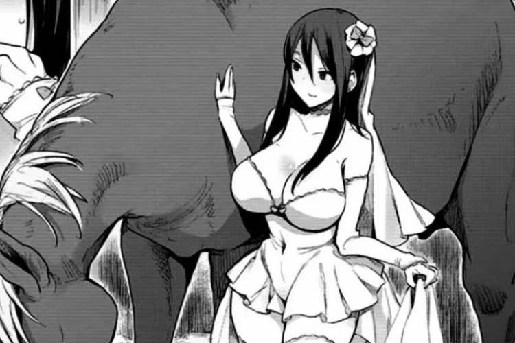 Dinikahi Oleh Makhluk Supernatural? Baca Manga Ouma no Oyome-san Chapter 1 Bahasa Indonesia