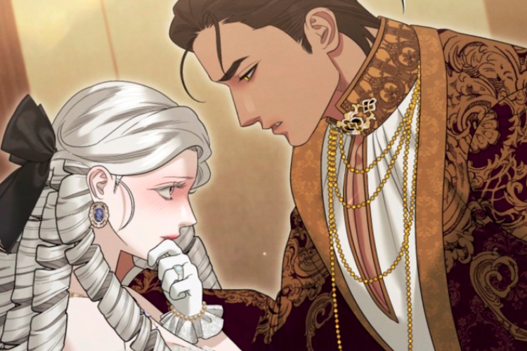 Memberikan Kesuciannya Kepada Pria Asing, Baca Manhwa Predatory Marriage Chapter 87 Bahasa Indonesia