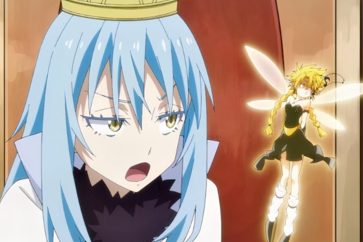 Nonton That Time I Got Reincarnated as a Slime Season 4 (2026) Episode 13 Subtitle Indonesia, Pertarungan Melawan Mantan Pahlawan