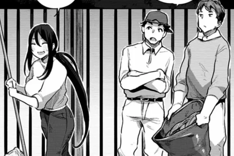 Hubungan Interspesies Menggugah Selera? Baca Manga Ouma no Oyome-san Full Chapter Bahasa Indonesia