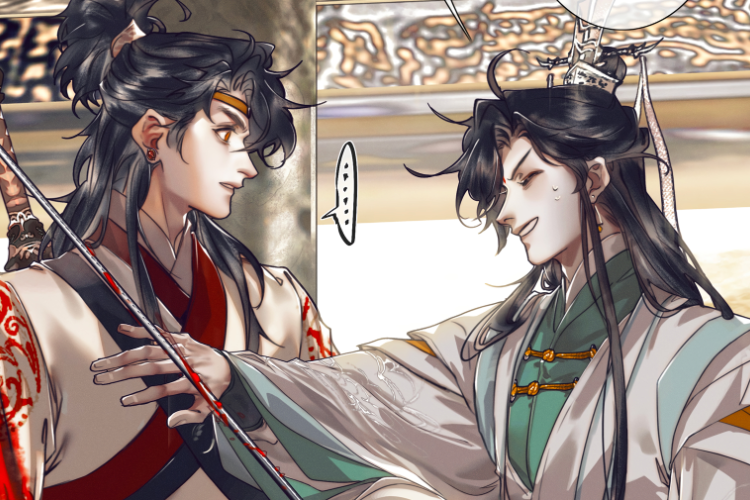 Baca Manhua Heaven Official's Blessing Chapter 93 Bahasa Indonesia, Menguak Konspirasi Gelap dan Luka dari Masa Lalu Xie Lian