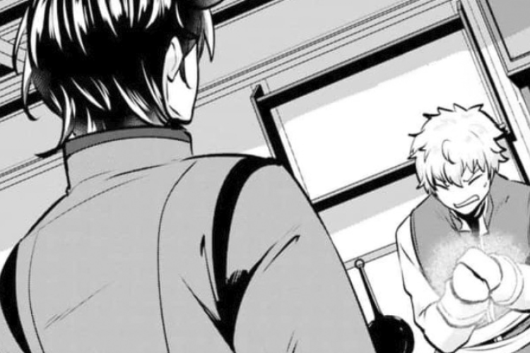 Berhasil Memenggal Kepala Raja Iblis! Baca Manga Yasagure Shoukansha wa Ugokanai Chapter 5 Bahasa Indonesia