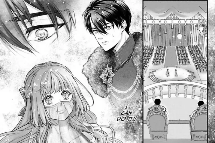 Sang Pahlawan Utama dari Game, Baca Manga Ouji no Honmei wa Akuyaku Reijou Chapter 64 Bahasa Indonesia