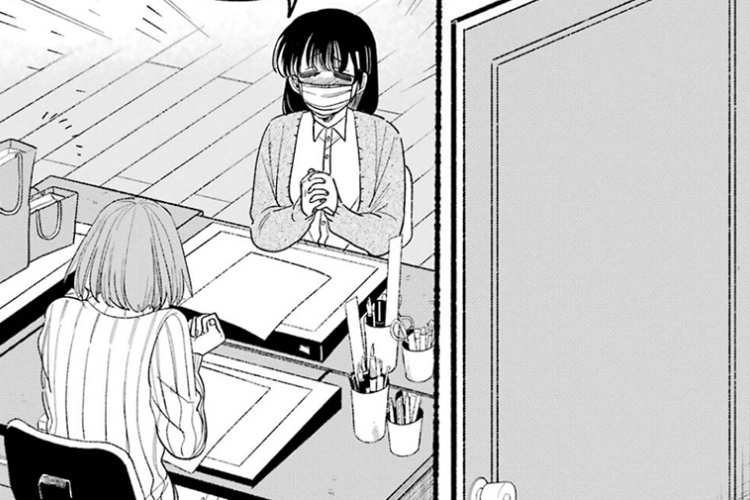 Sinopsis dan Link Baca Manga Super no Ura de Yani Suu Futari Full Chapter Bahasa Indonesia, Kisah Manis Seorang Secret Admirer Kasir Supermarket
