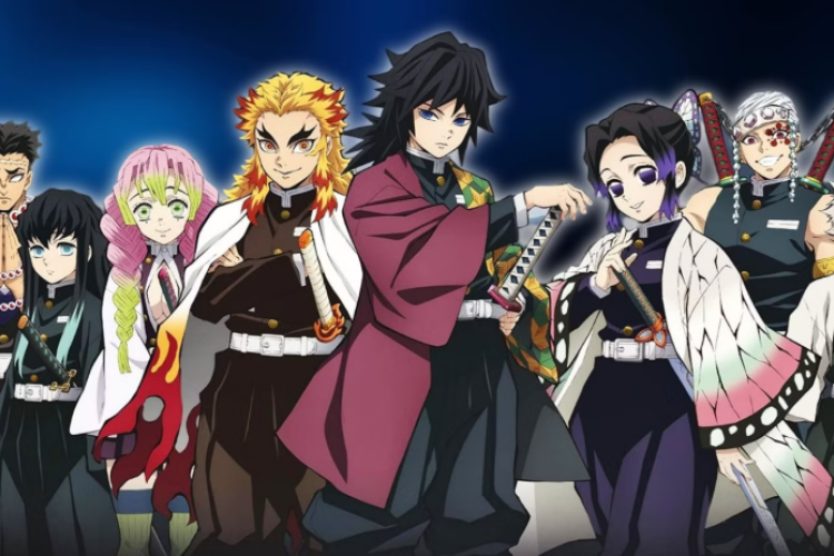 Demon Slayer Secara Resmi Akan Mengakhiri Kisah Para Hashira Selamanya