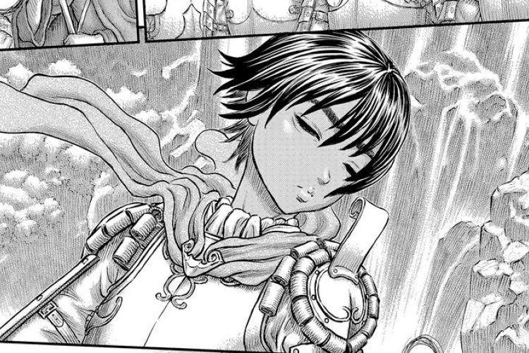Baca Manga Berserk Chapter 386 Bahasa Indonesia, Guts Terus Diburu Iblis Setiap Malam