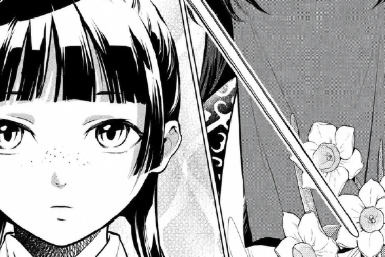 Timeline Cerita Novel Kusuriya no Hitorigoto Chapter 377 Scan Indonesia, Berhasil Menemukan Penyebab Kekacauan