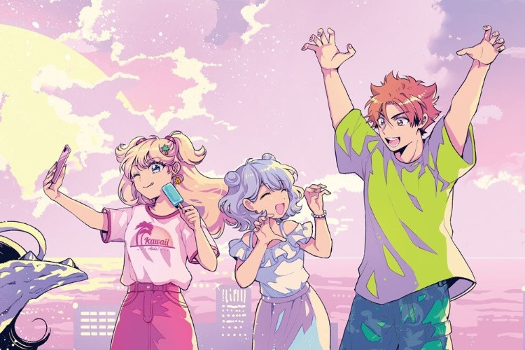 Kuroe Sukses Bikin Semua Cewek Iri! Spoiler Manga Otome Kaijuu Caramelize Chapter 82 Bahasa Indonesia