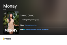 Sinopsis dan Link Nonton Film Monay (2026) Full Movie HD Subtitle Indonesia, Kisah Penjual Roti yang Malang