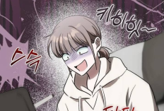 Baca Manhwa The Bad Boy Next Door is Pretty Chapter 15 Bahasa Indonesia, Serunya Mengintip Tetangga Tampan