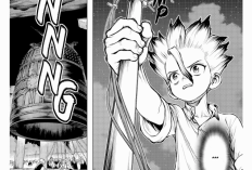 Link Baca Manga Dr. Stone Full Chapter Bahasa Indonesia, Perjalanan Senku Menciptakan Penemuan Modern!