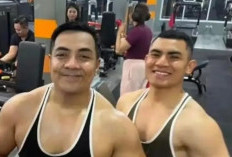 Viral Ustaz Riza Muhammad Dihujat di Media Sosial Pekara Sering Pamer Otot di Konten Gym Bareng Seorang Pria 