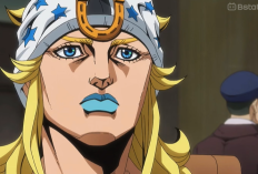 Agenda Mengumpulkan Holy Corpse? Nonton Anime Steel Ball Run: JoJo no Kimyou na Bouken (2026) Episode 13-14 Sub Indonesia