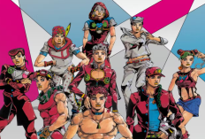 JoJo’s Bizarre Adventure Masih Eksis Sampai Kini, Selalu Viral Karena Momen Ikonik!