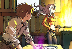 Baca Manhwa Leviathan Chapter 215 Bahasa Indonesia, Komet Es Menabrak Bulan!
