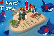 Kode Redeem 100 Days At Sea Roblox Juli 2026, Segera Klaim 20 Pearls Gratis Agar Mainmu Makin Gacor!